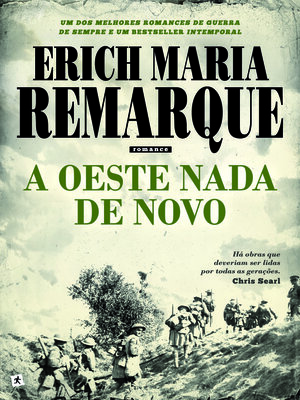 cover image of A Oeste Nada de Novo